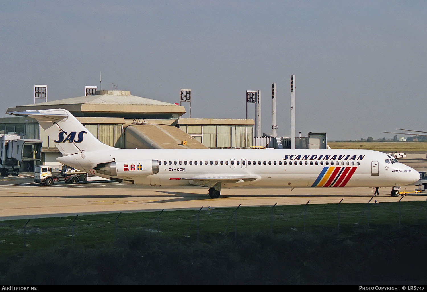 Aircraft Photo of OY-KGR | McDonnell Douglas DC-9-41 | Scandinavian Airlines - SAS | AirHistory.net #303580