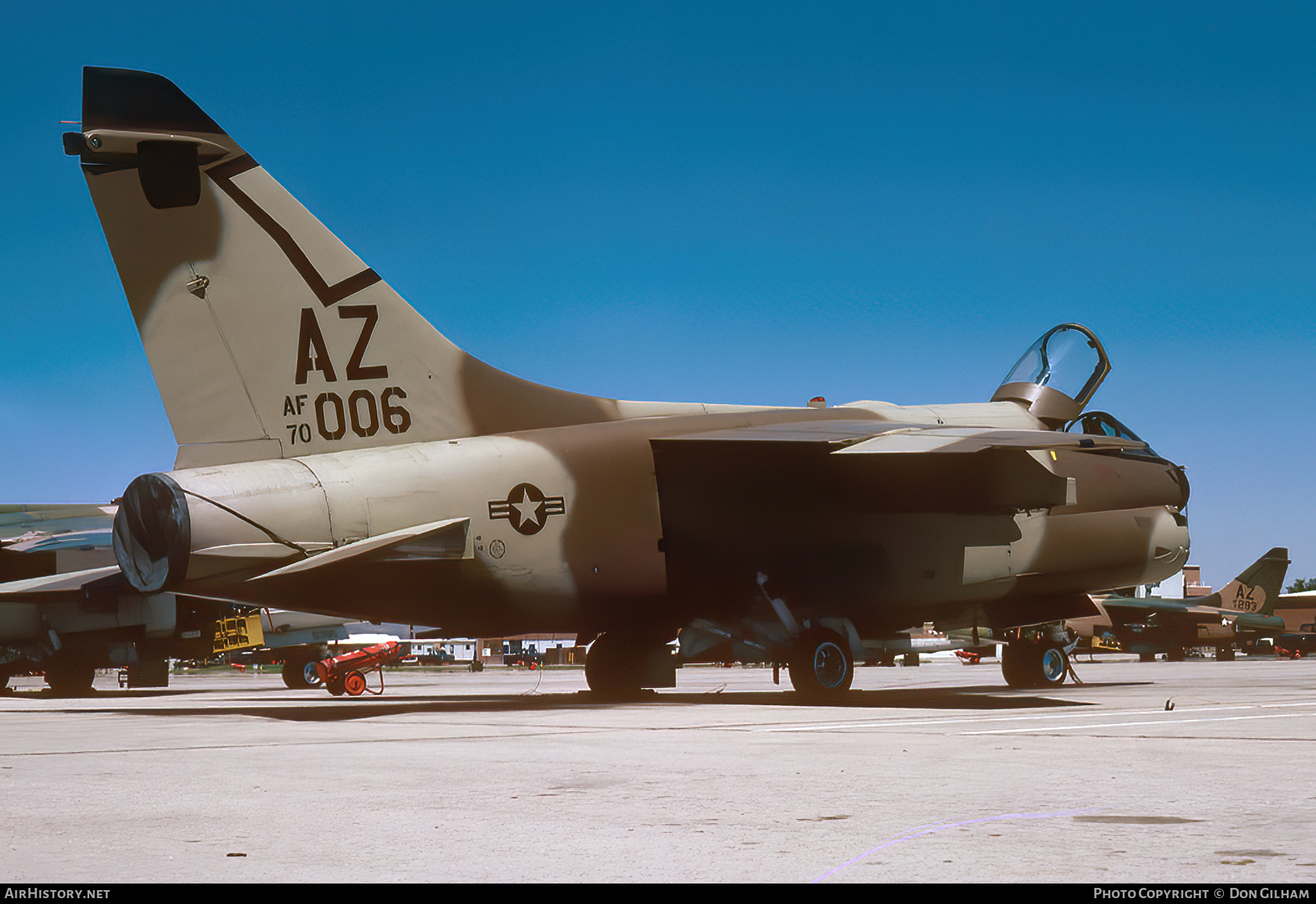 Aircraft Photo of 70-1006 / AF70-006 | LTV A-7D Corsair II | USA - Air Force | AirHistory.net #303581
