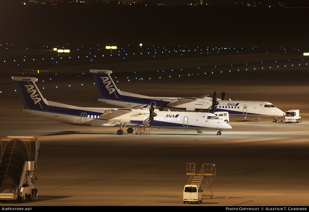 Aircraft Photo of JA845A | Bombardier DHC-8-402 Dash 8 | All Nippon Airways - ANA Wings | AirHistory.net #303585