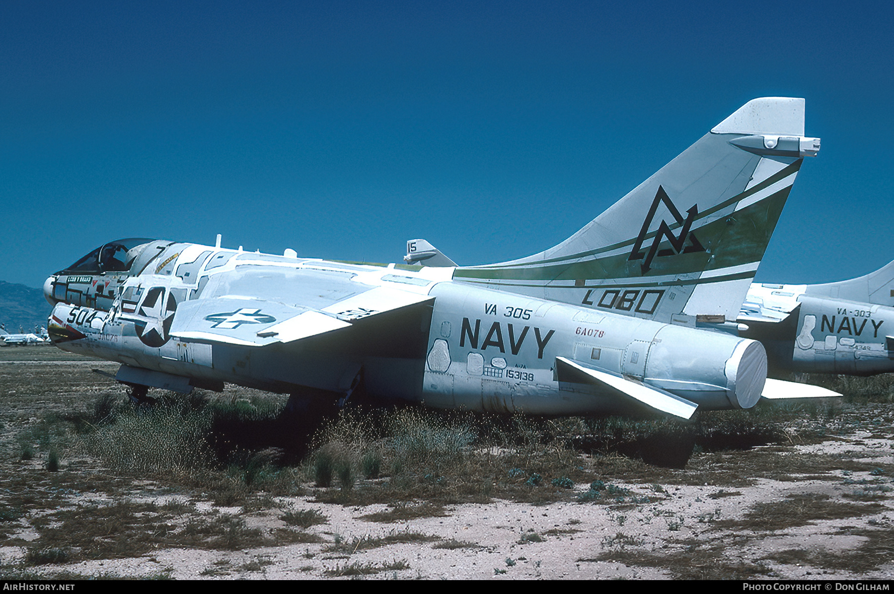 Aircraft Photo of 153138 | LTV A-7A Corsair II | USA - Navy | AirHistory.net #303586