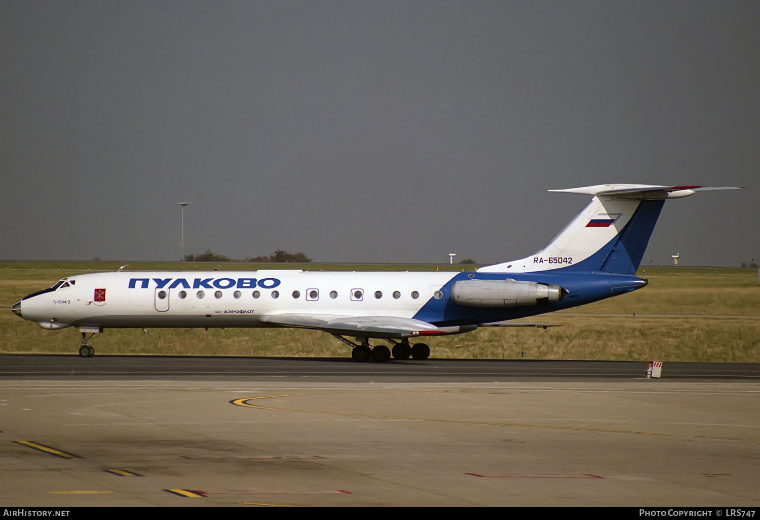 Aircraft Photo of RA-65042 | Tupolev Tu-134AK | Pulkovo Airlines | AirHistory.net #303588