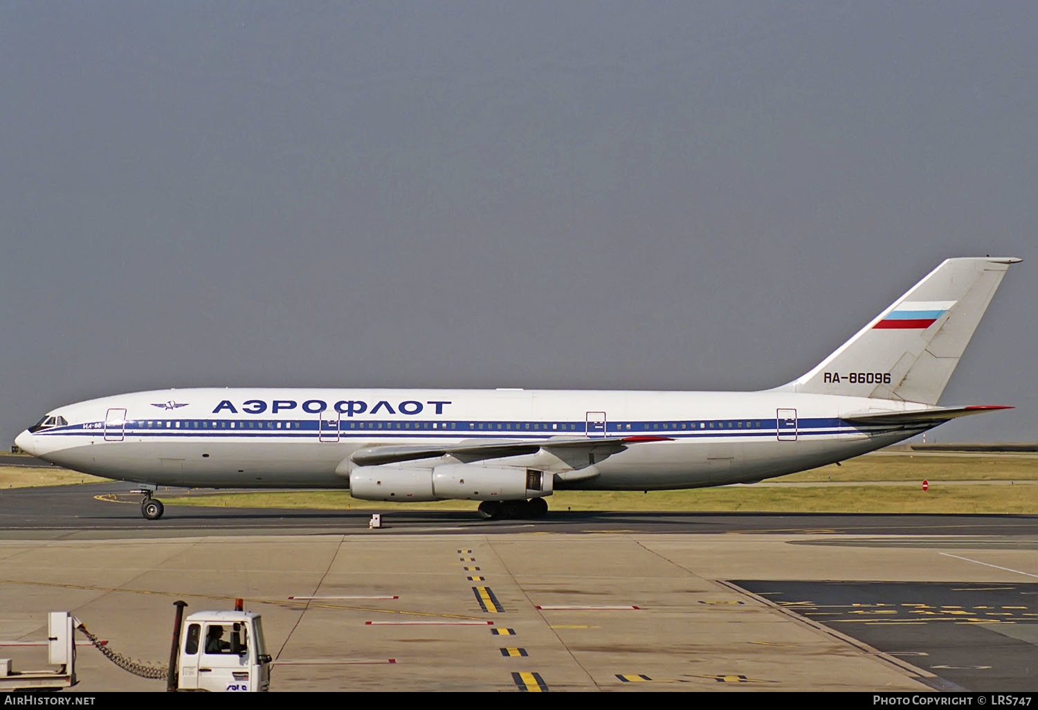 Aircraft Photo of RA-86096 | Ilyushin Il-86 | Aeroflot | AirHistory.net #303594