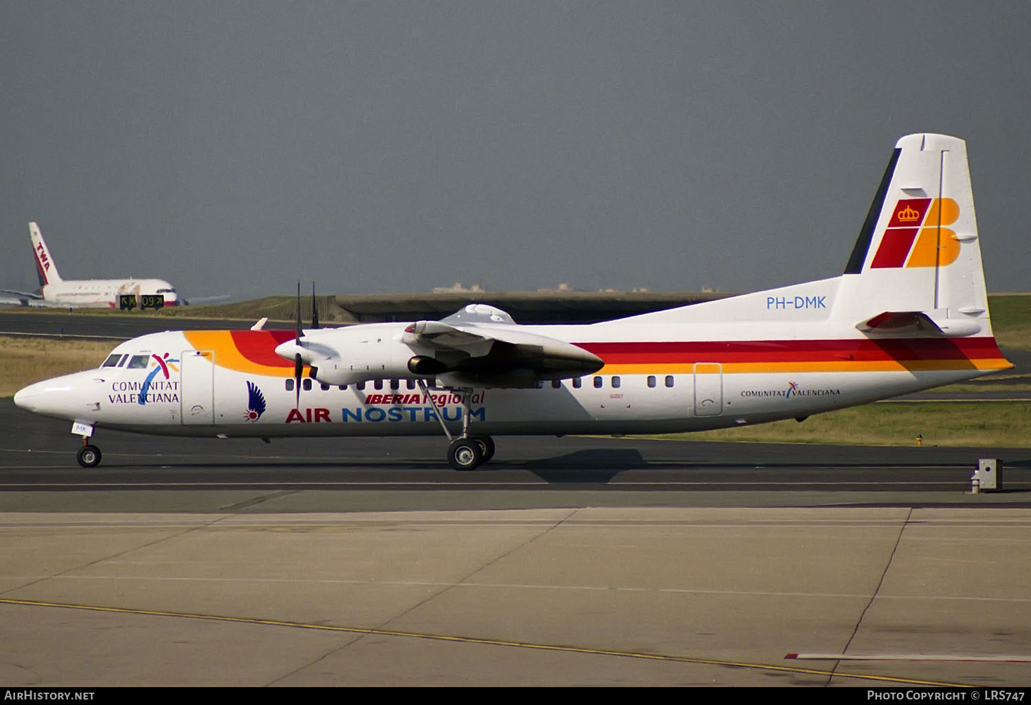 Aircraft Photo of PH-DMK | Fokker 50 | Air Nostrum | AirHistory.net #303595