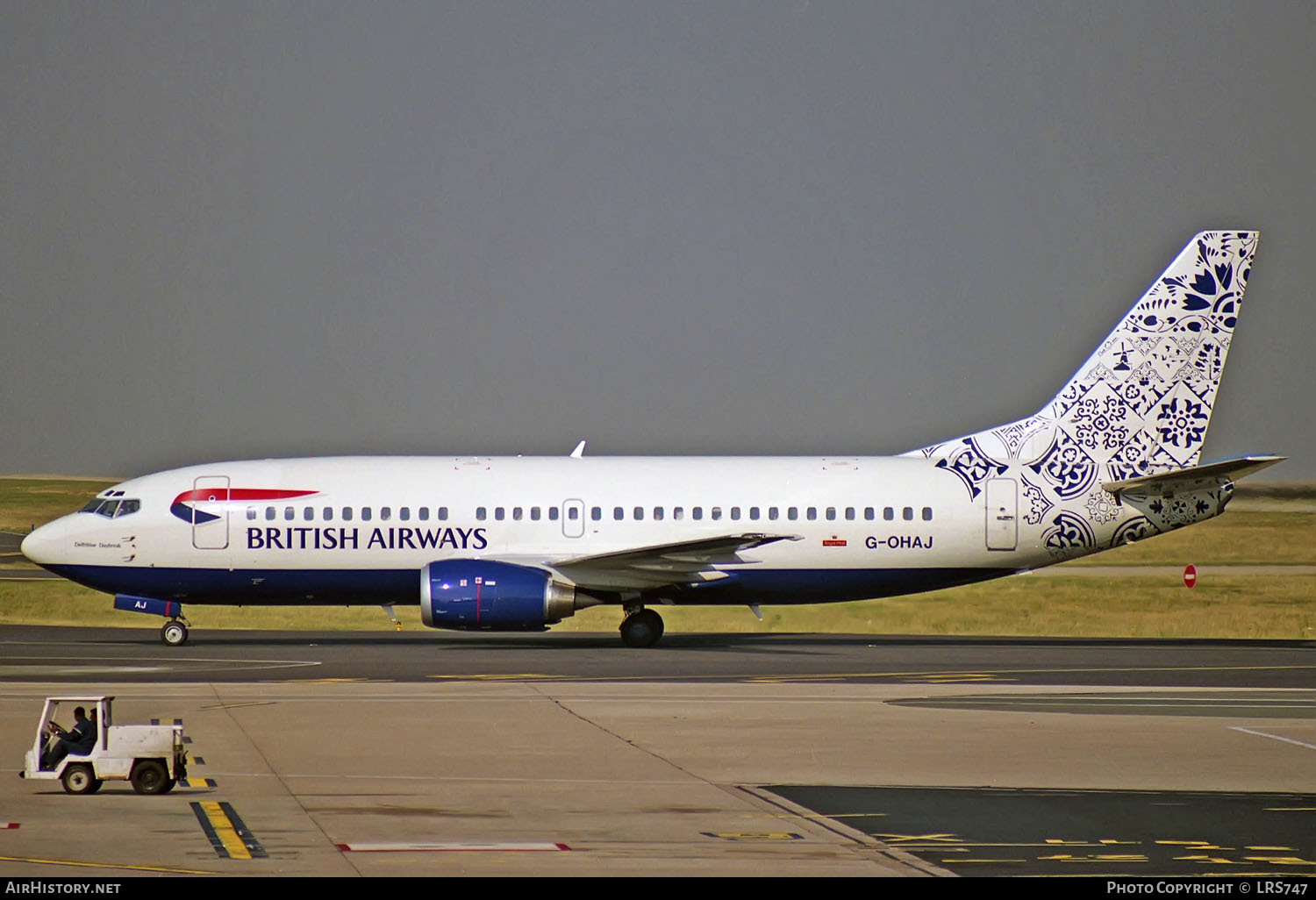 Aircraft Photo of G-OHAJ | Boeing 737-36Q | British Airways | AirHistory.net #303597