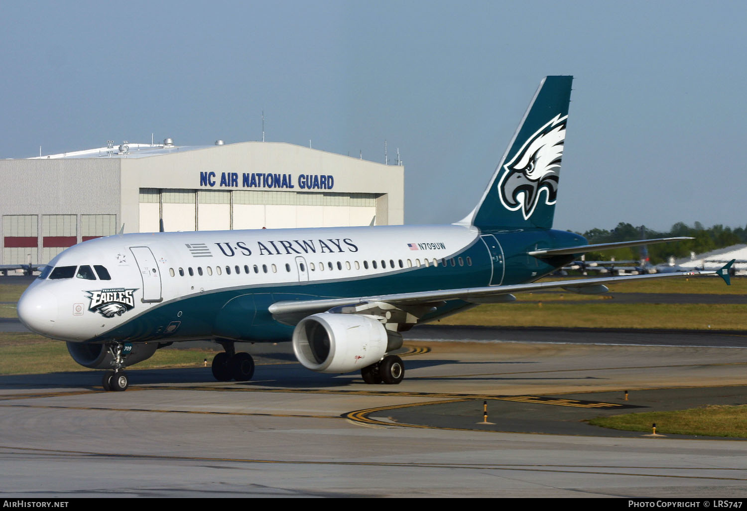Aircraft Photo of N709UW | Airbus A319-112 | US Airways | AirHistory.net #303599
