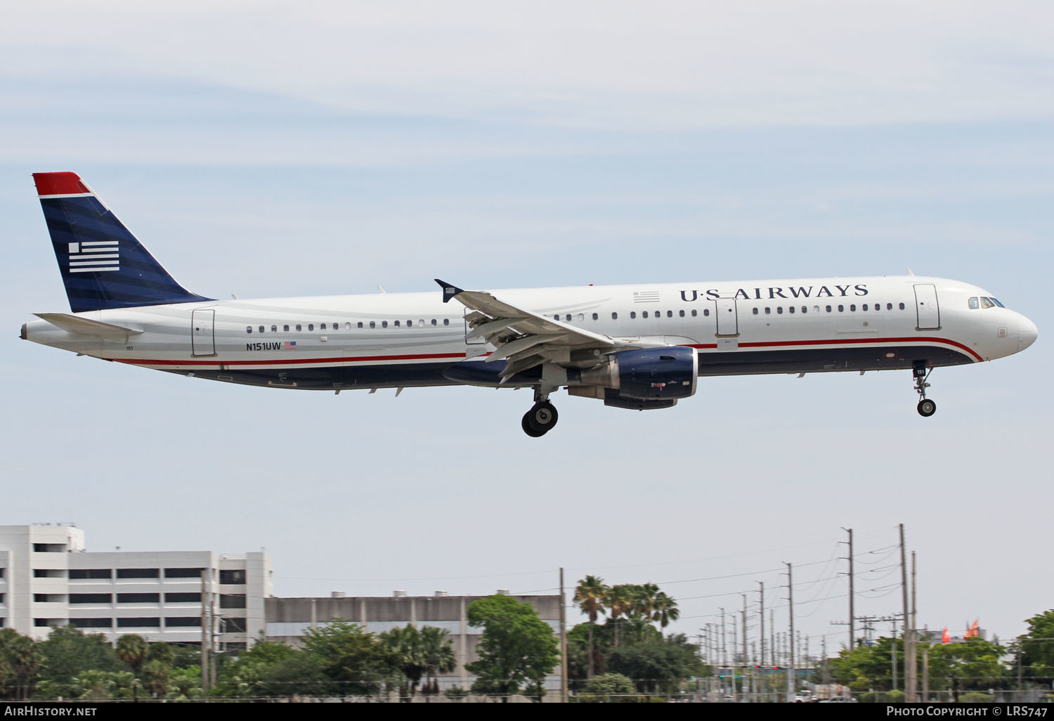 Aircraft Photo of N151UW | Airbus A321-211 | US Airways | AirHistory.net #303601