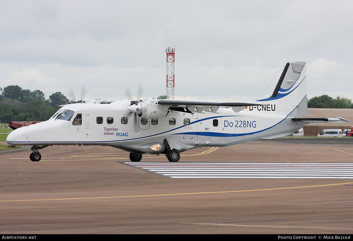 Aircraft Photo of D-CNEU | Dornier 228/NG | RUAG | AirHistory.net #303607