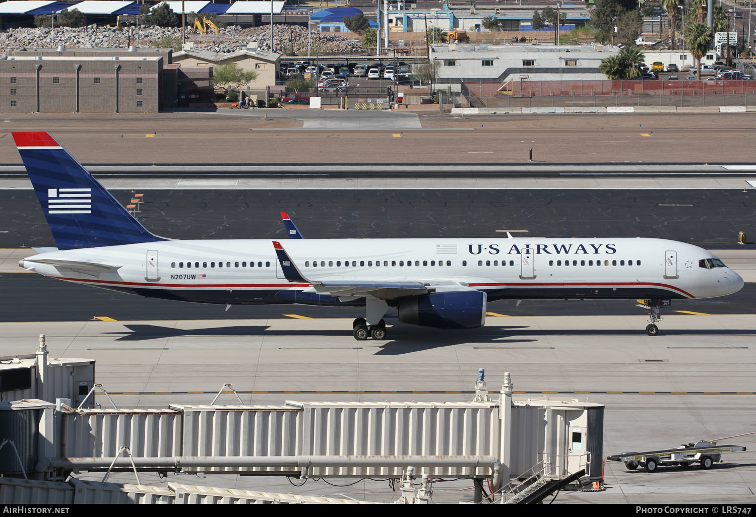 Aircraft Photo of N207UW | Boeing 757-28A | US Airways | AirHistory.net #303611
