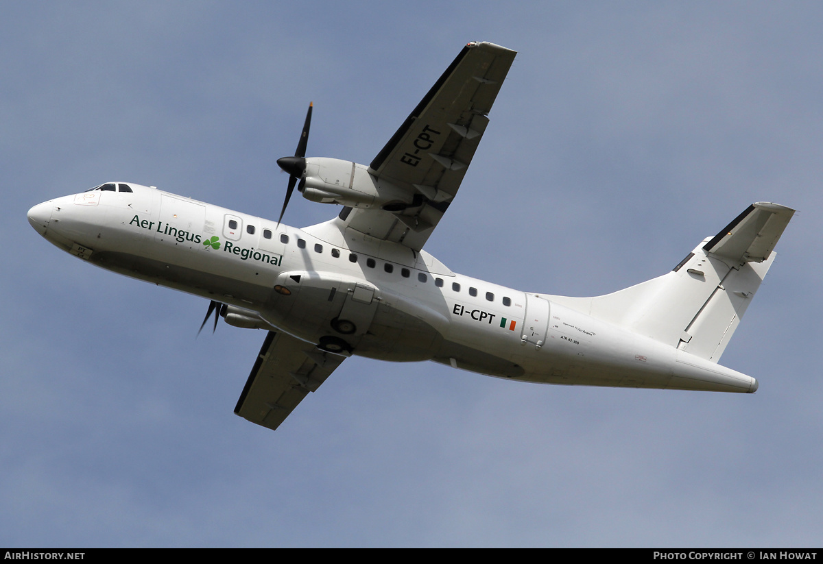 Aircraft Photo of EI-CPT | ATR ATR-42-300 | Aer Lingus Regional | AirHistory.net #303618