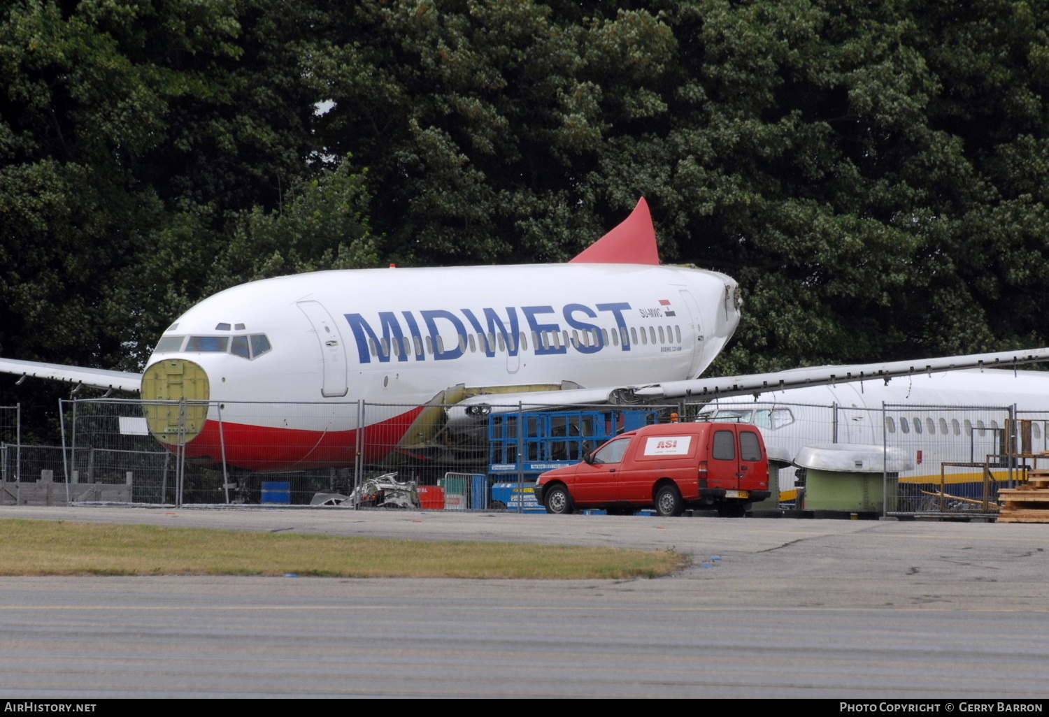 Aircraft Photo of SU-MWC | Boeing 737-683 | Midwest Airlines | AirHistory.net #303623