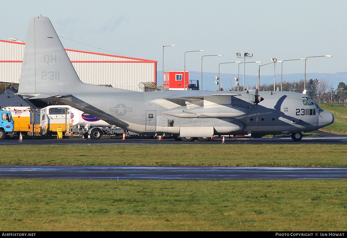 Aircraft Photo of 162311 / 2311 | Lockheed KC-130T Hercules (L-382) | USA - Marines | AirHistory.net #303625