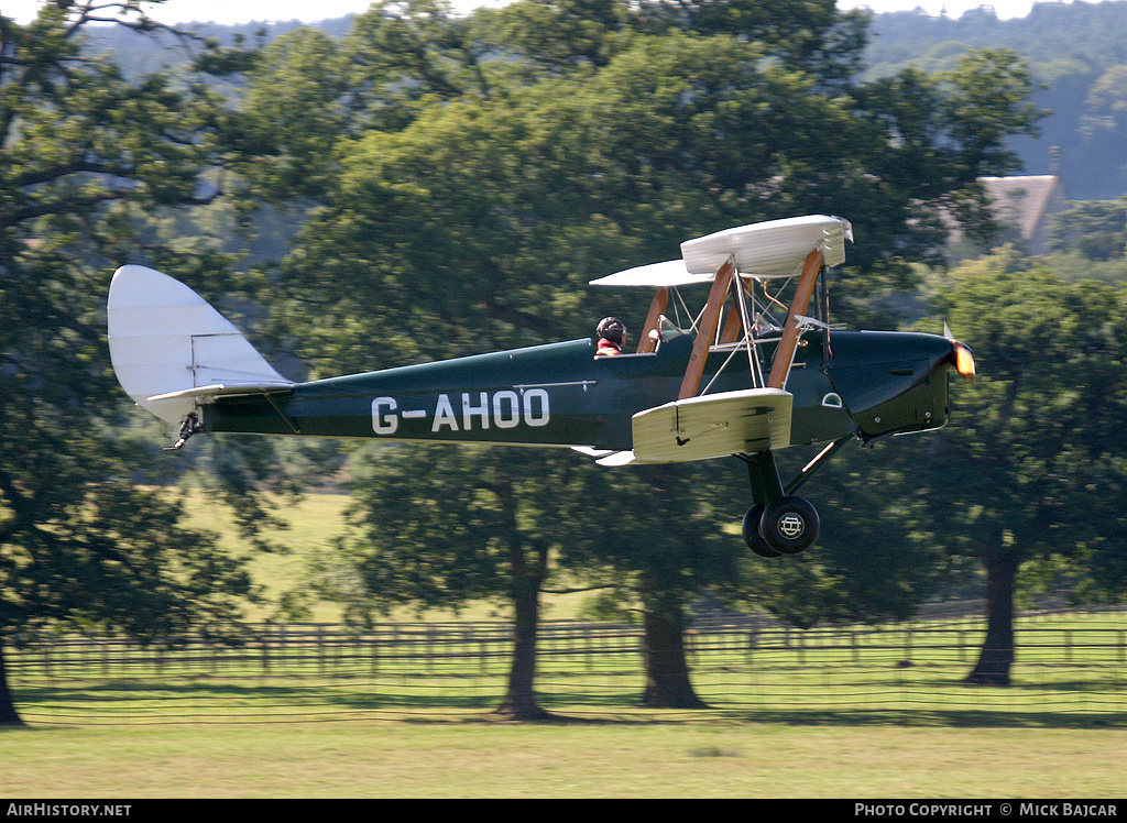 Aircraft Photo of G-AHOO | De Havilland D.H. 82A Tiger Moth II | AirHistory.net #303628