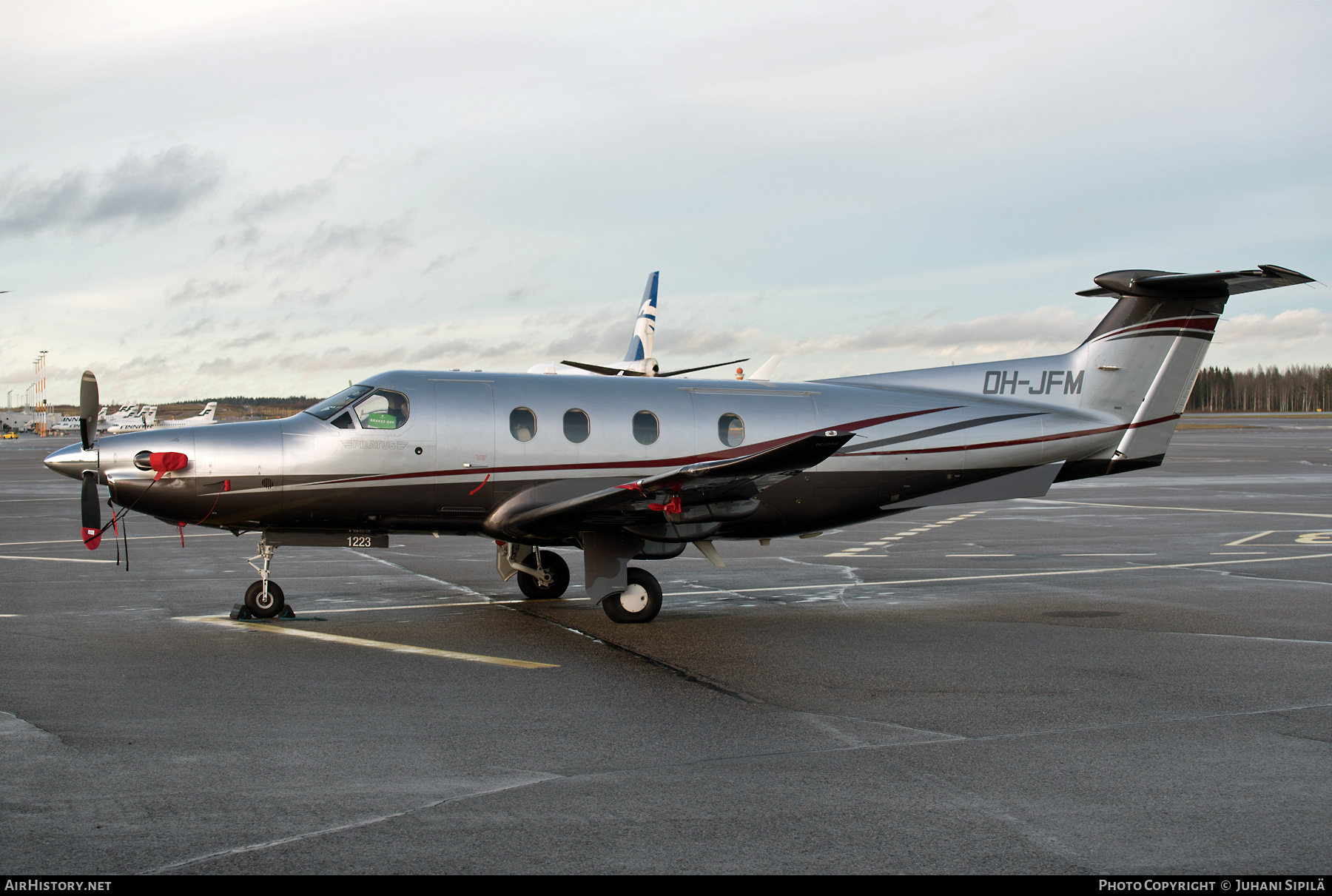 Aircraft Photo of OH-JFM | Pilatus PC-12NG (PC-12/47E) | AirHistory.net #303632