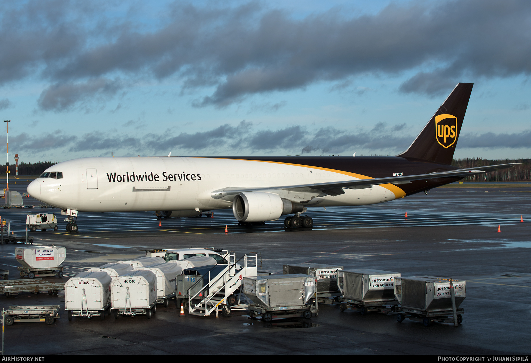 Aircraft Photo of N392UP | Boeing 767-304/ER(BDSF) | United Parcel Service - UPS | AirHistory.net #303633
