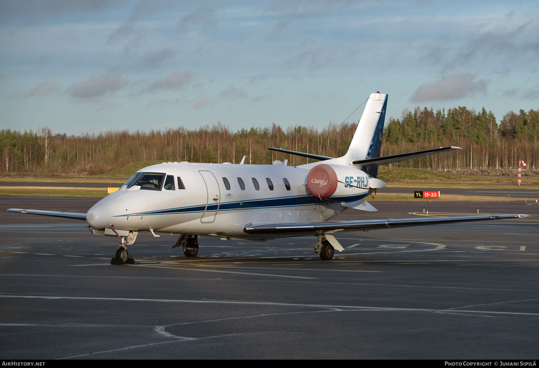 Aircraft Photo of SE-RHJ | Cessna 560XL Citation Excel | AirHistory.net #303634