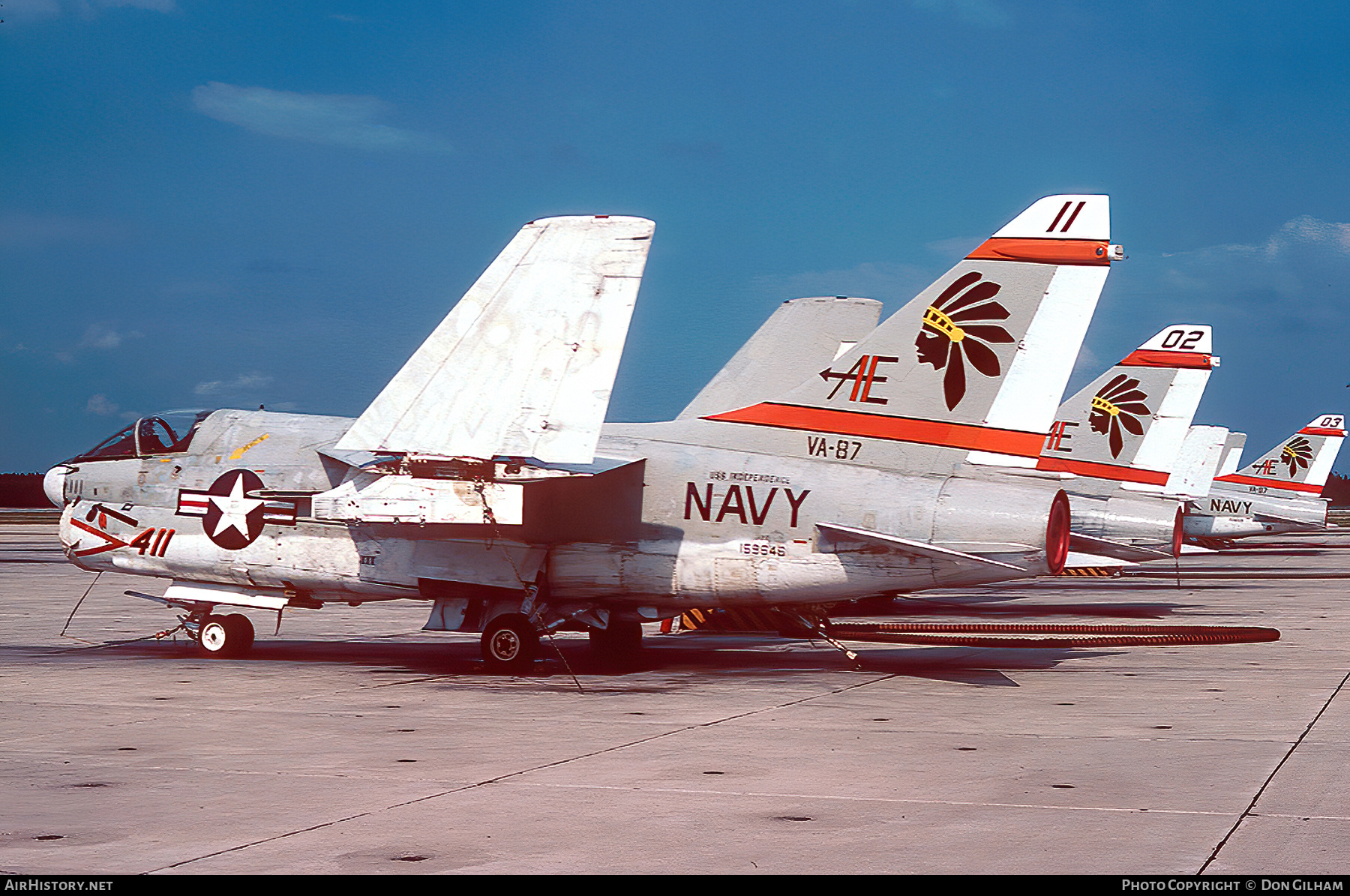 Aircraft Photo of 159646 | LTV A-7E Corsair II | USA - Navy | AirHistory.net #303638