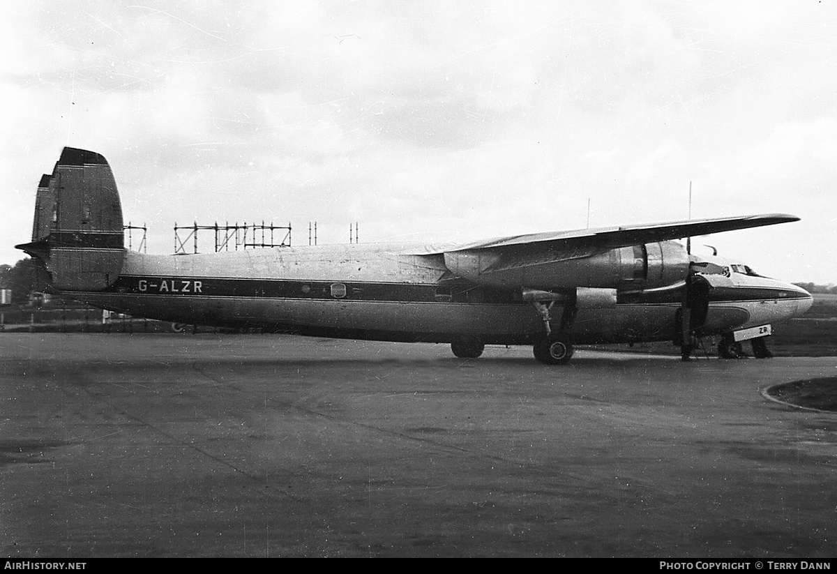 Aircraft Photo of G-ALZR | Airspeed AS-57 Ambassador 2 | BKS Air Transport | AirHistory.net #303639