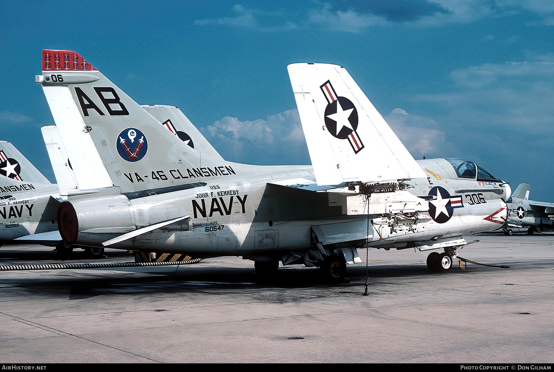 Aircraft Photo of 160547 | Vought A-7E Corsair II | USA - Navy | AirHistory.net #303641