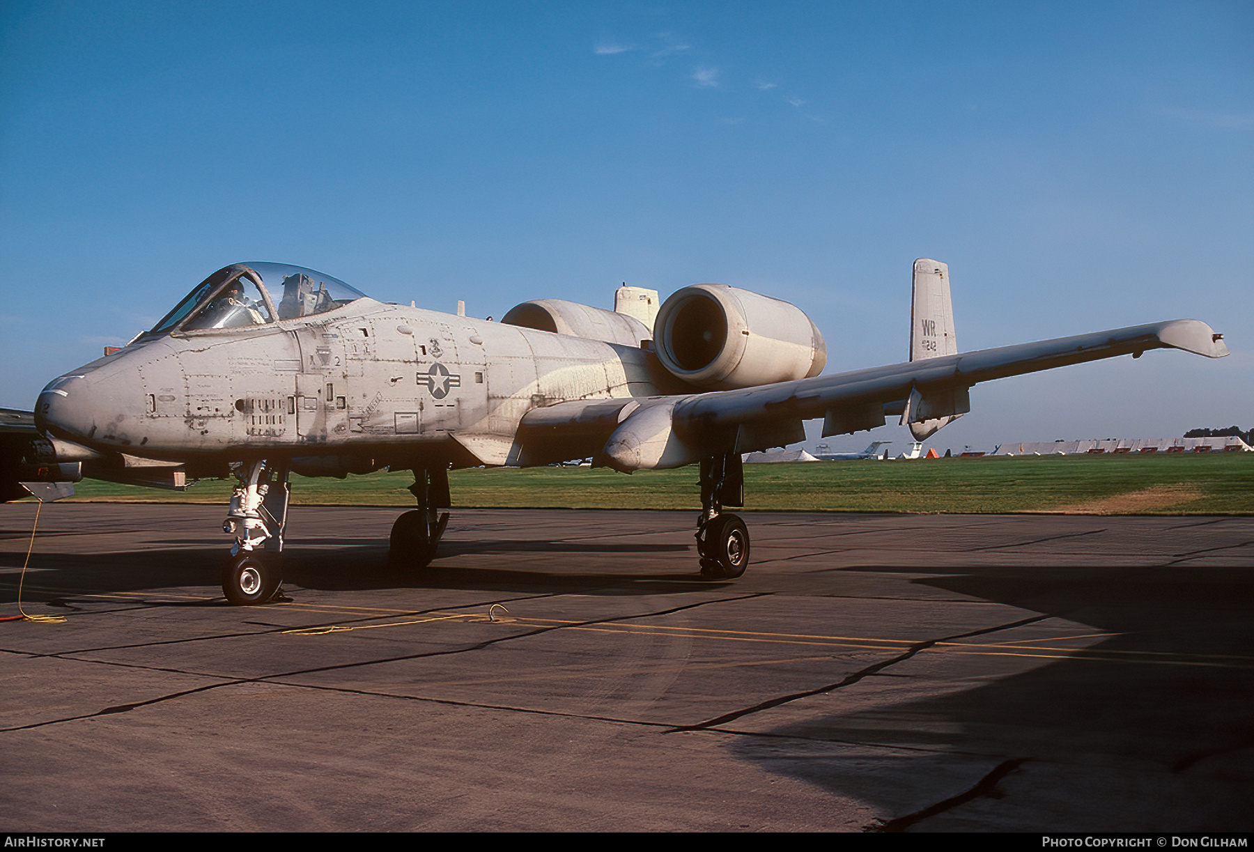 Aircraft Photo of 77-0242 / AF77-242 | Fairchild A-10A Thunderbolt II | USA - Air Force | AirHistory.net #303643