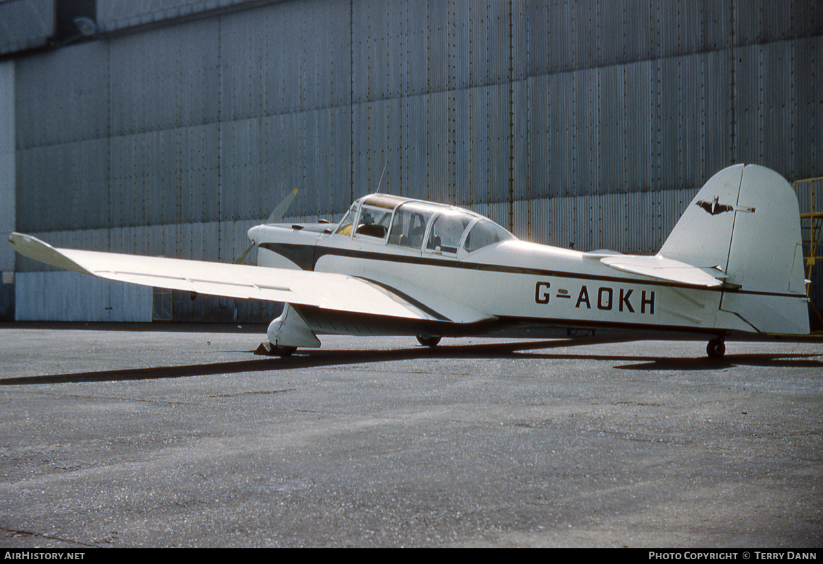 Aircraft Photo of G-AOKH | Percival P.40 Prentice 1 | AirHistory.net #303645