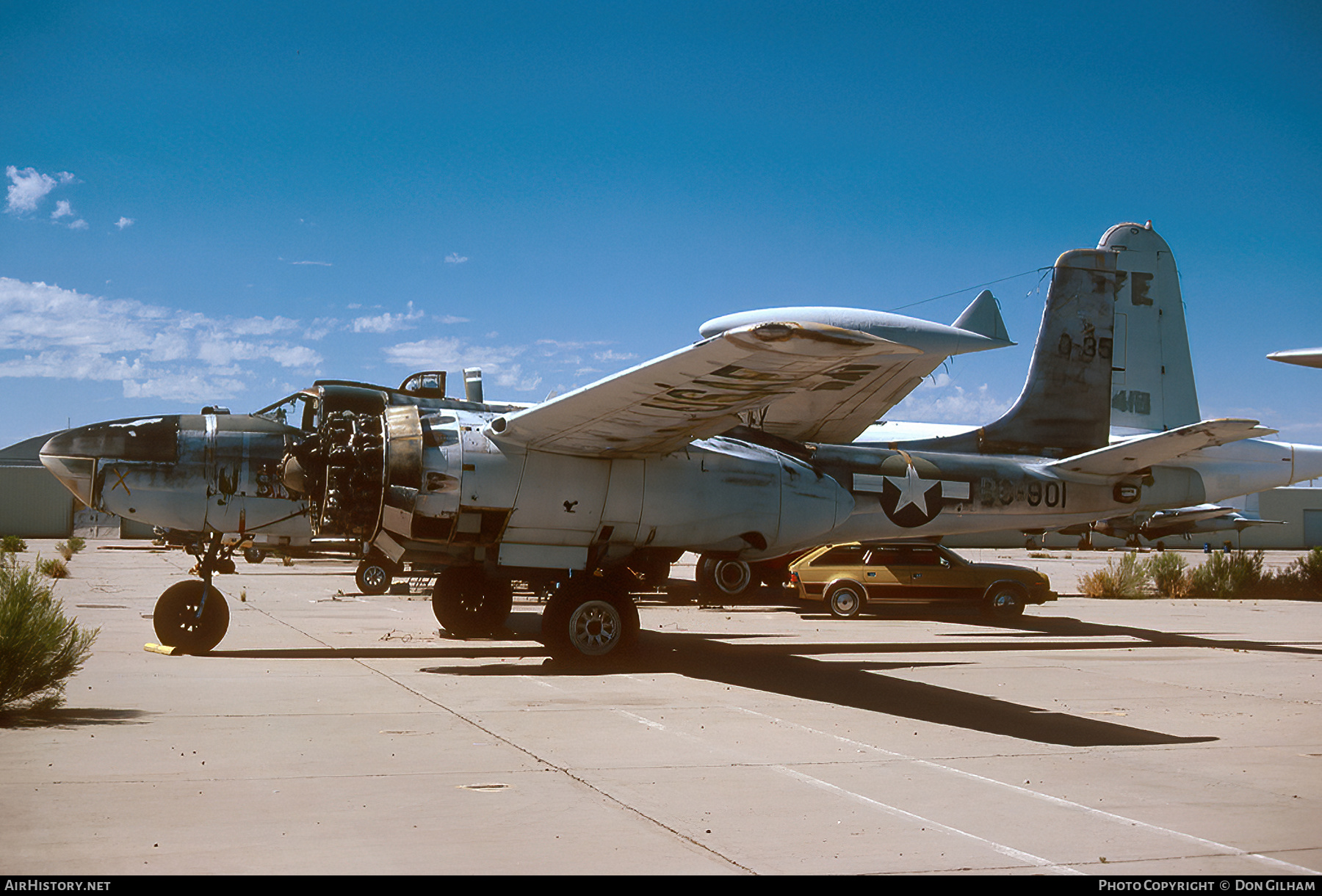 Aircraft Photo of 44-35901 / 0-35901 | Douglas TB-26C Invader | USA - Air Force | AirHistory.net #303651