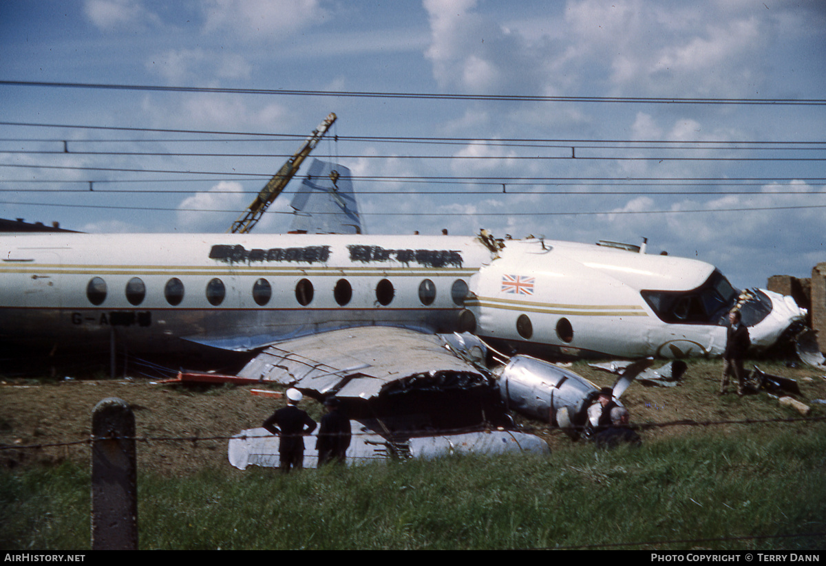 Aircraft Photo of G-APPU | Vickers 812 Viscount | Channel Airways | AirHistory.net #303652