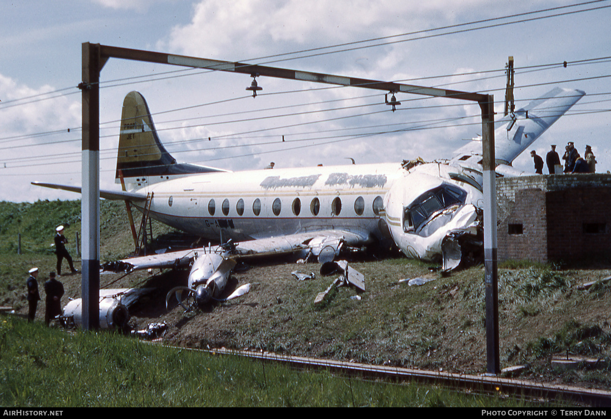 Aircraft Photo of G-APPU | Vickers 812 Viscount | Channel Airways | AirHistory.net #303653