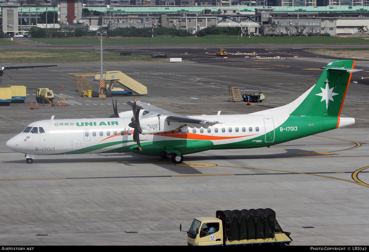 Aircraft Photo of B-17013 | ATR ATR-72-600 (ATR-72-212A) | UNI Air | AirHistory.net #303655