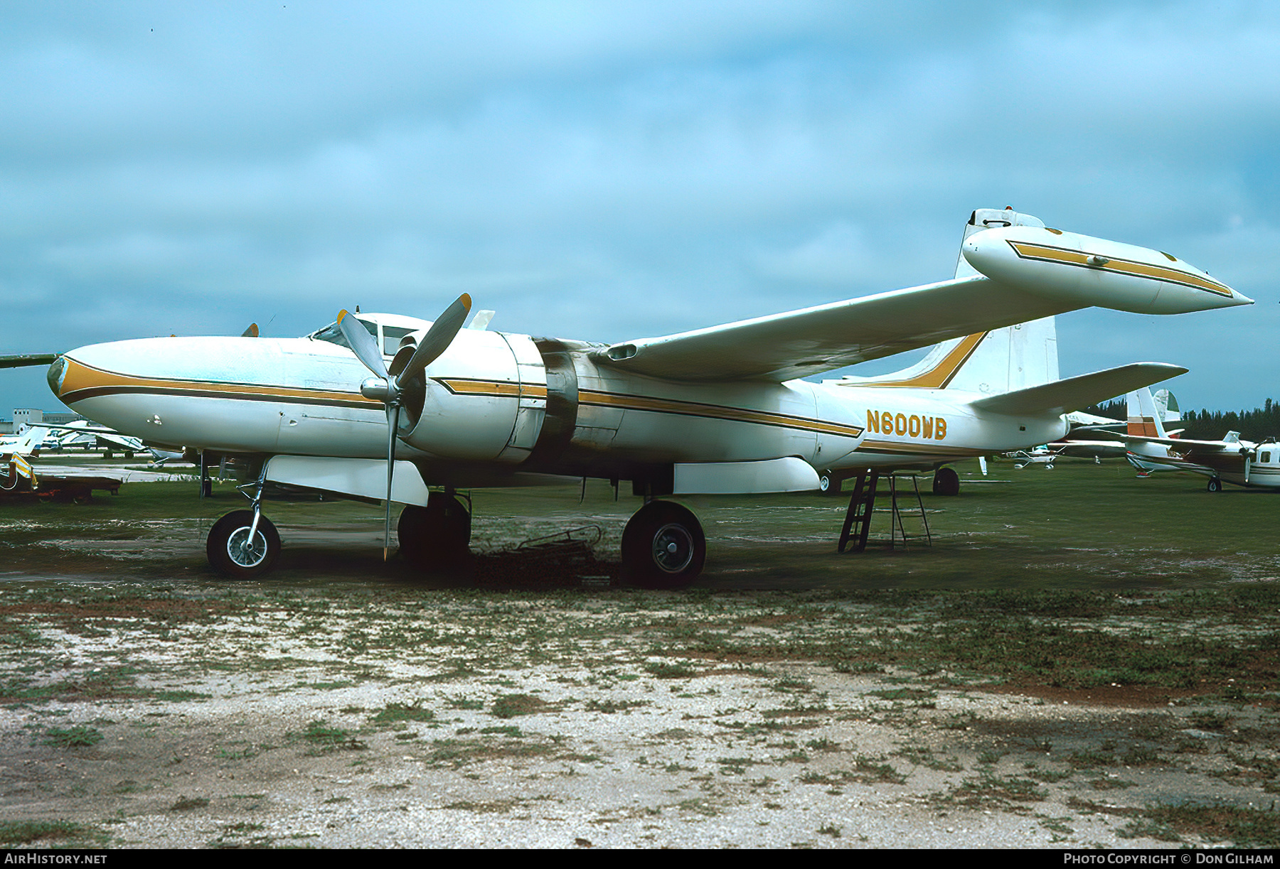 Aircraft Photo of N600WB | On Mark Marketeer | AirHistory.net #303657