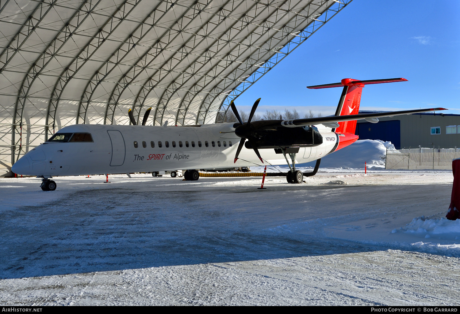 Aircraft Photo of N794CP | Bombardier DHC-8-402 Dash 8 | ConocoPhillips | AirHistory.net #303659
