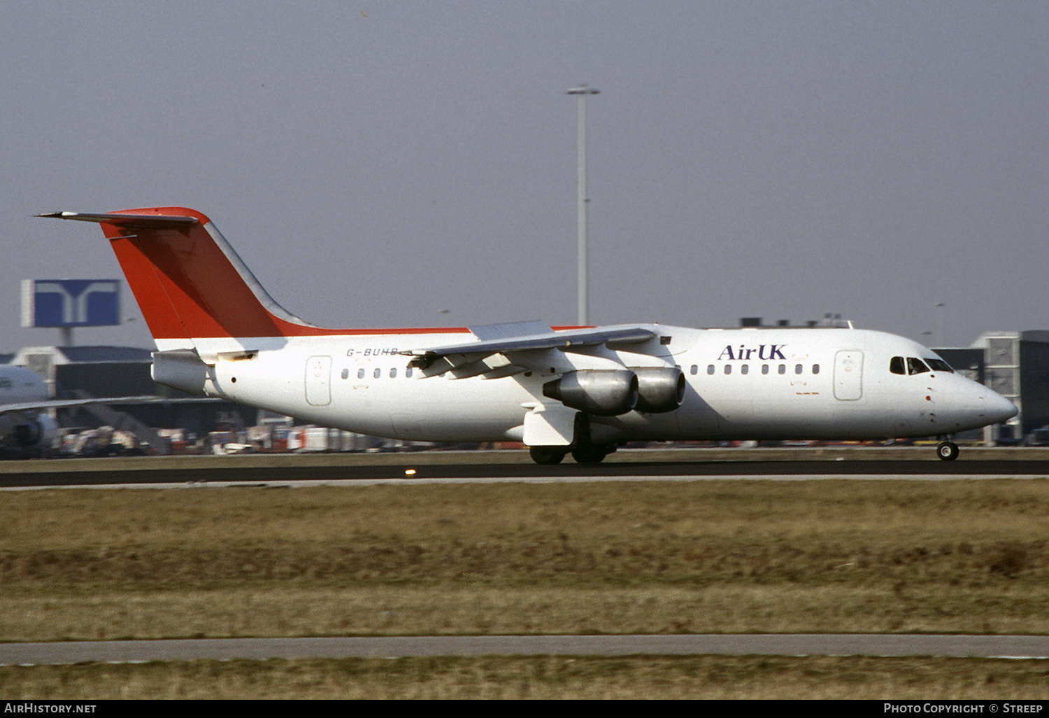 Aircraft Photo of G-BUHB | British Aerospace BAe-146-300 | Air UK | AirHistory.net #303661