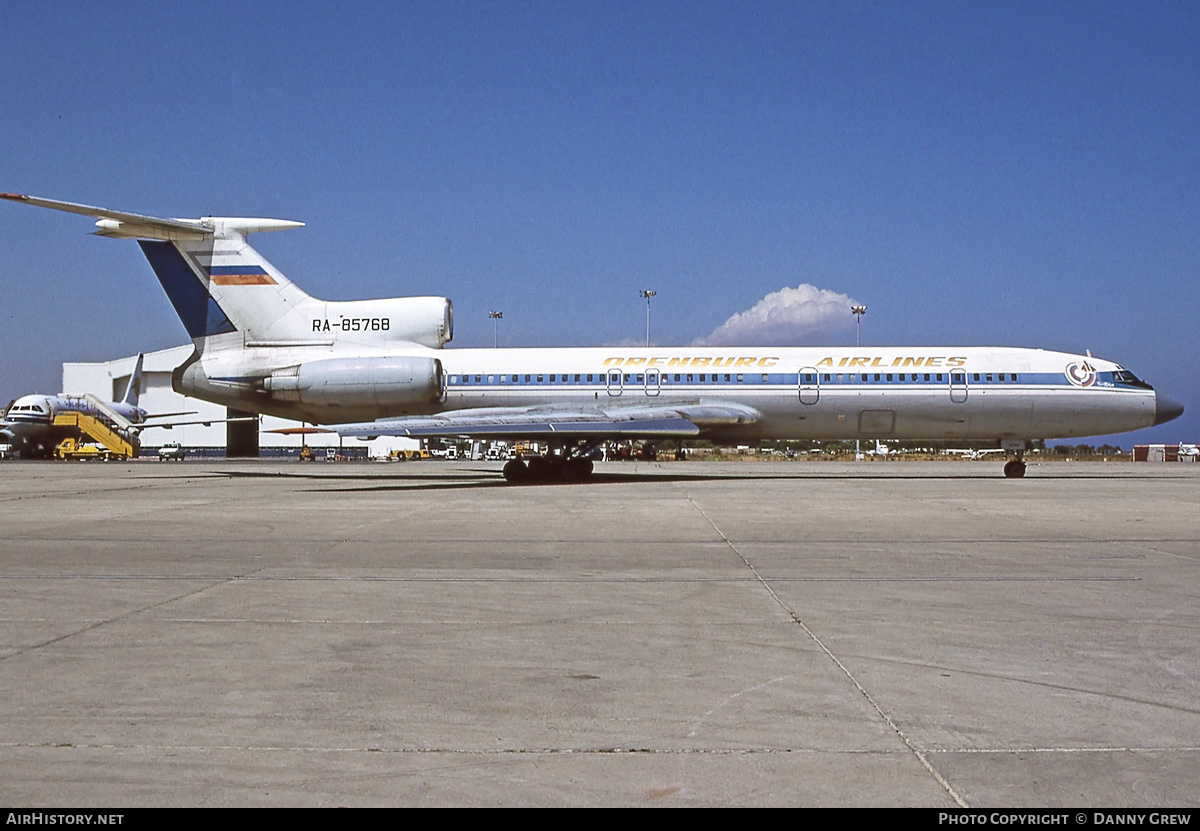 Aircraft Photo of RA-85768 | Tupolev Tu-154M | Orenburg Airlines | AirHistory.net #303663