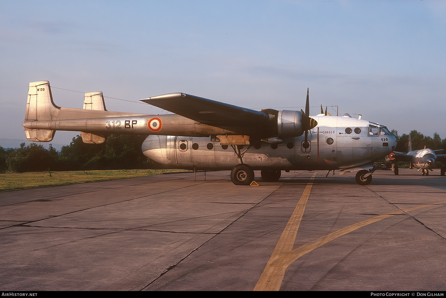 Aircraft Photo of 130 | Nord 2501F-3 Noratlas | France - Air Force | AirHistory.net #303664