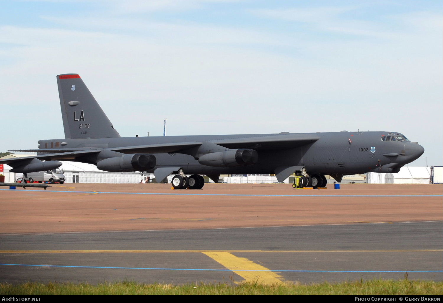 Aircraft Photo of 61-0002 / AF61002 | Boeing B-52H Stratofortress | USA - Air Force | AirHistory.net #303670