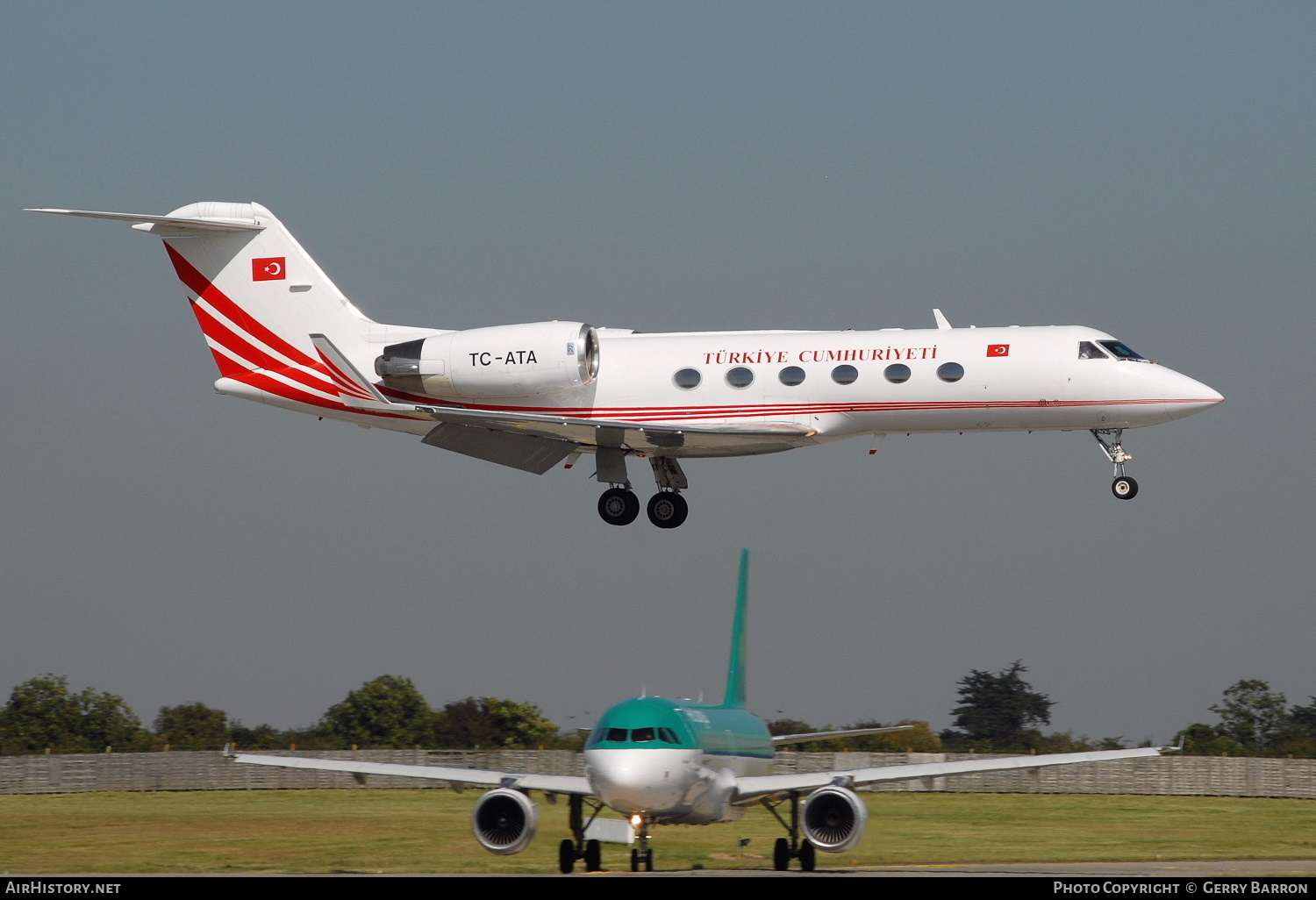 Aircraft Photo of TC-ATA | Gulfstream Aerospace G-IV Gulfstream IV | Turkey Government | AirHistory.net #303671