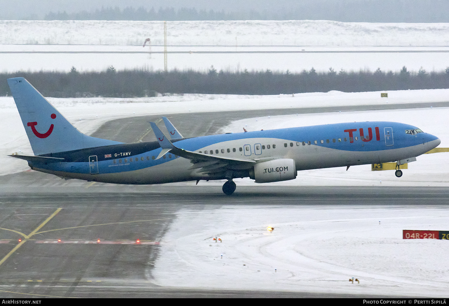 Aircraft Photo of G-TAWV | Boeing 737-8K5 | TUI | AirHistory.net #303673