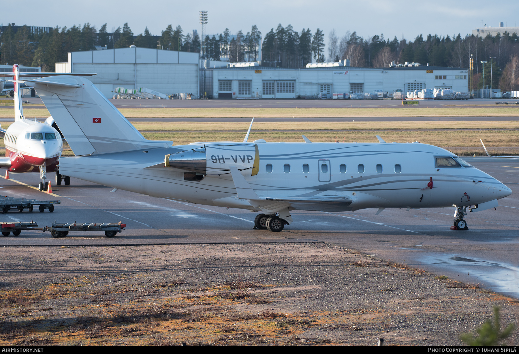 Aircraft Photo of 9H-VVP | Bombardier Challenger 605 (CL-600-2B16) | AirHistory.net #303676