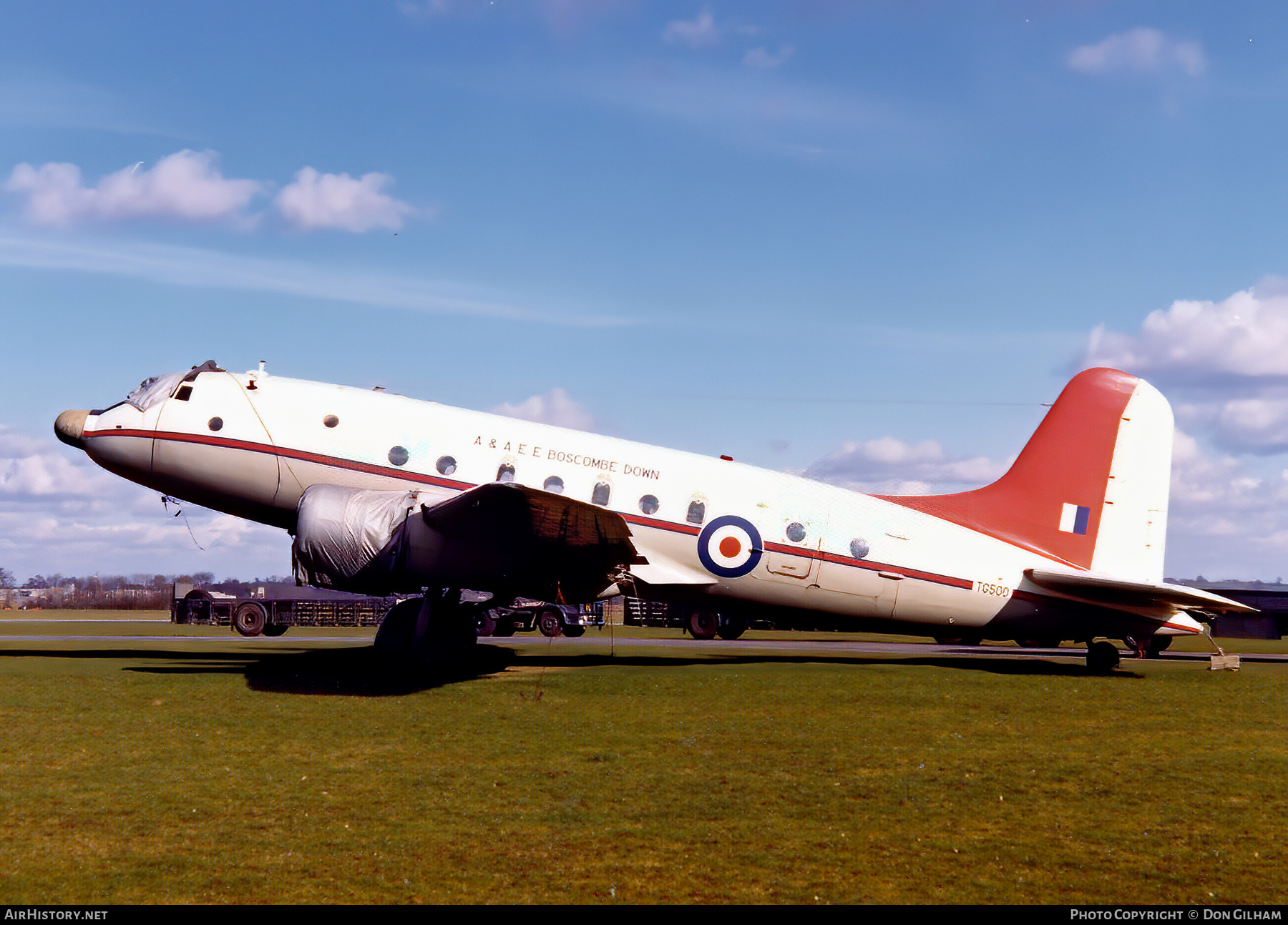 Aircraft Photo of TG500 | Handley Page HP-67 Hastings C1A | UK - Air Force | AirHistory.net #303677