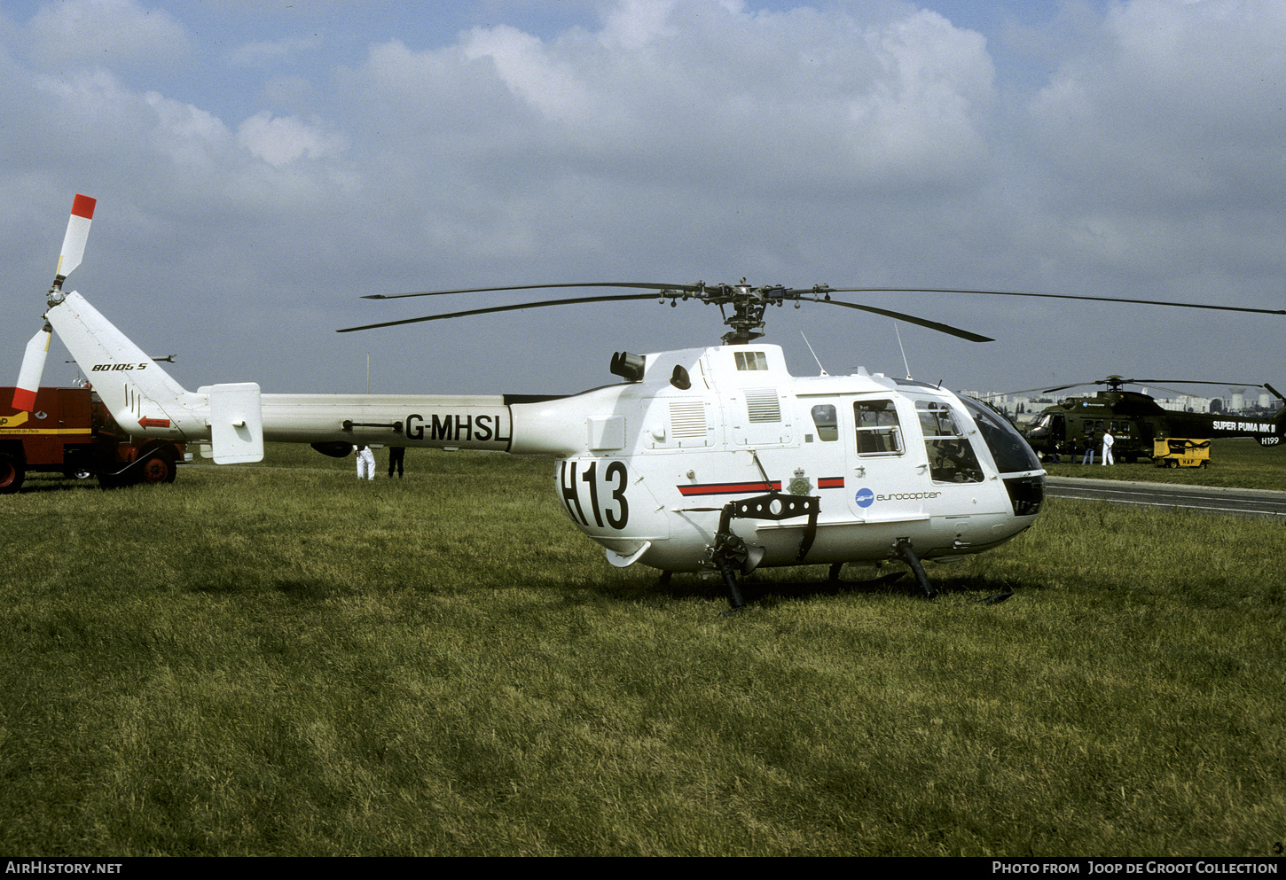 Aircraft Photo of G-MHSL | MBB BO-105DBS-4 | Staffordshire Police | AirHistory.net #303682