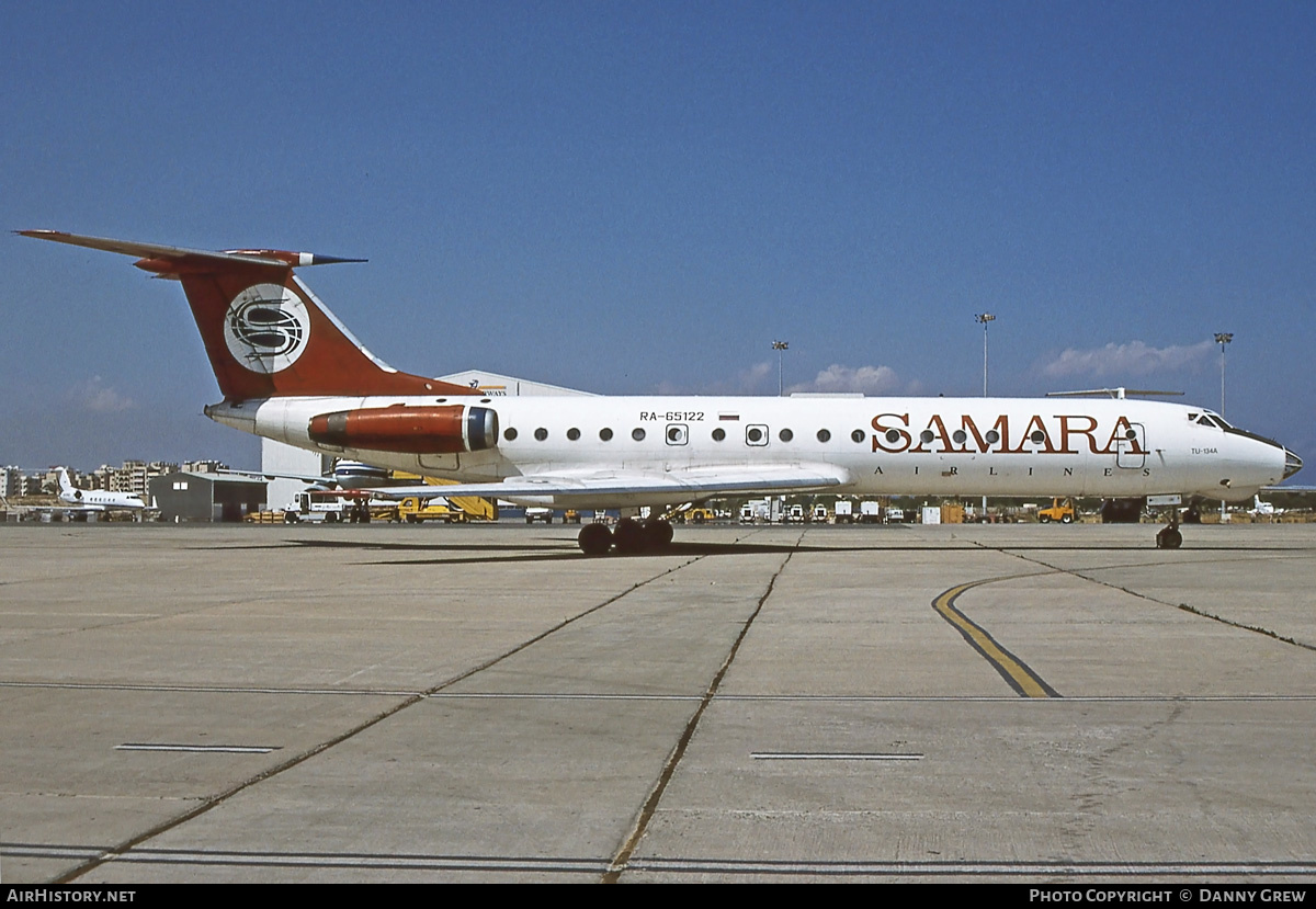 Aircraft Photo of RA-65122 | Tupolev Tu-134A-3 | Samara Airlines | AirHistory.net #303684