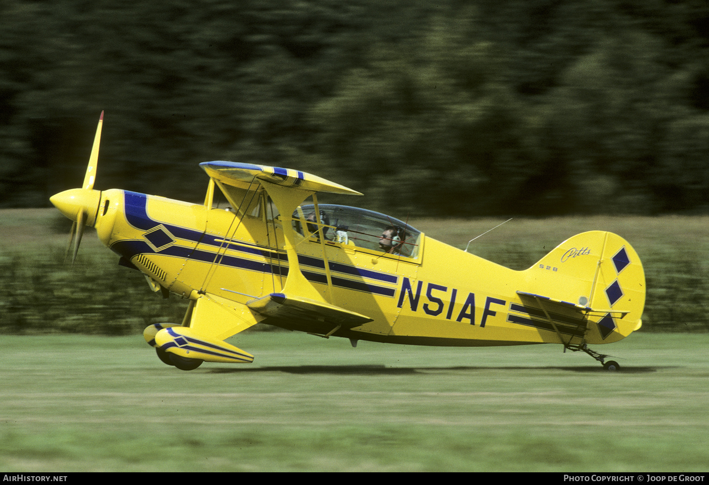 Aircraft Photo of N51AF | Christen Pitts S-2B Special | AirHistory.net #303685