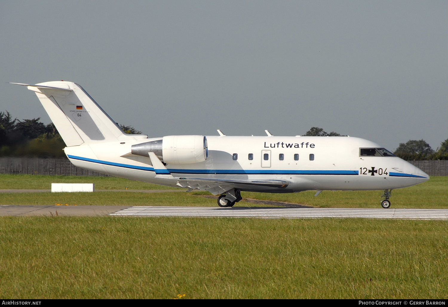 Aircraft Photo of 1204 | Canadair Challenger 601 (CL-600-2A12) | Germany - Air Force | AirHistory.net #303686