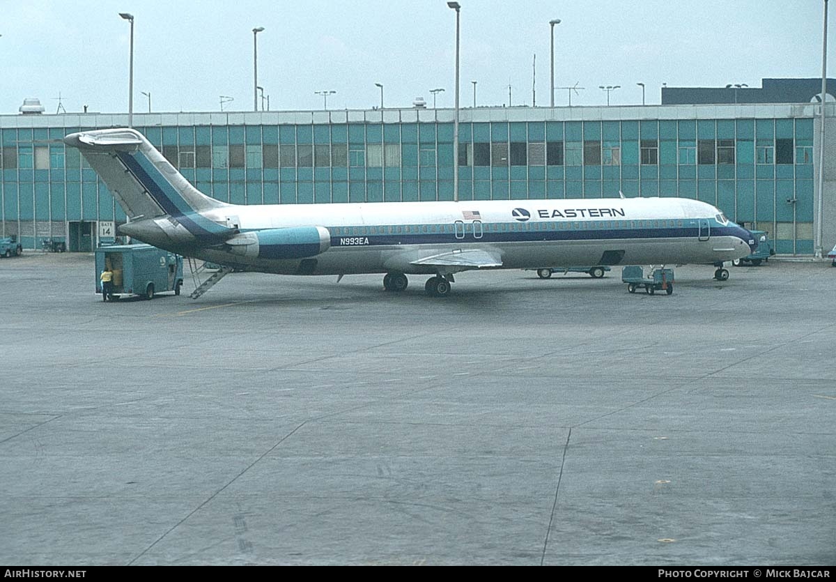Aircraft Photo of N993EA | McDonnell Douglas DC-9-51 | Eastern Air Lines | AirHistory.net #303688