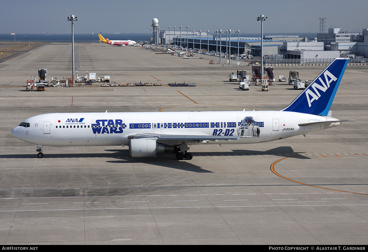 Aircraft Photo of JA604A | Boeing 767-381/ER | All Nippon Airways - ANA | AirHistory.net #303693