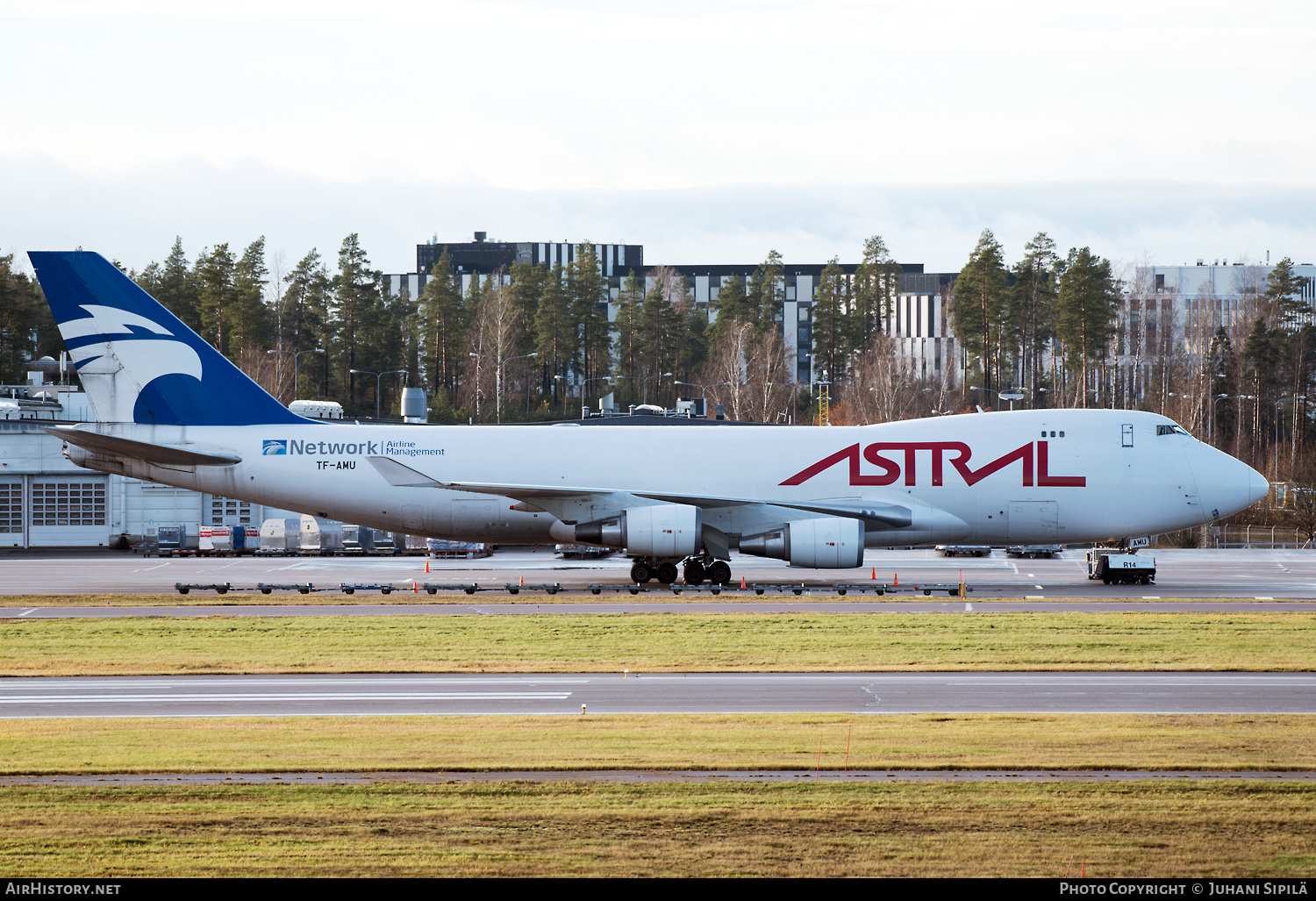 Aircraft Photo of TF-AMU | Boeing 747-48EF/SCD | Astral Aviation | AirHistory.net #303697