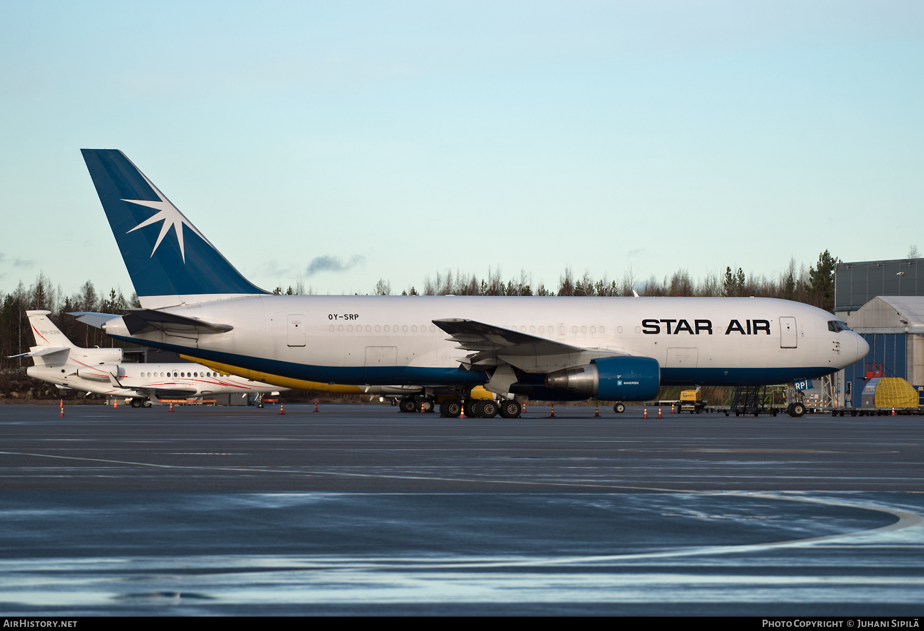 Aircraft Photo of OY-SRP | Boeing 767-232 | Star Air | AirHistory.net #303698