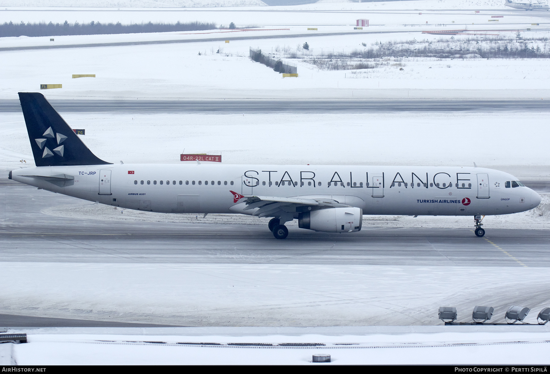 Aircraft Photo of TC-JRP | Airbus A321-231 | Turkish Airlines | AirHistory.net #303704