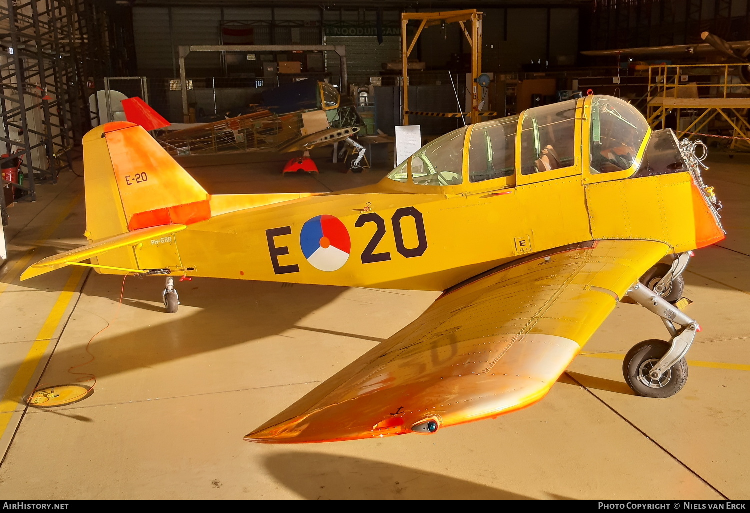 Aircraft Photo of PH-GRB / E-20 | Fokker S.11-1 Instructor | Koninklijke Luchtmacht Historische Vlucht | Netherlands - Air Force | AirHistory.net #303709