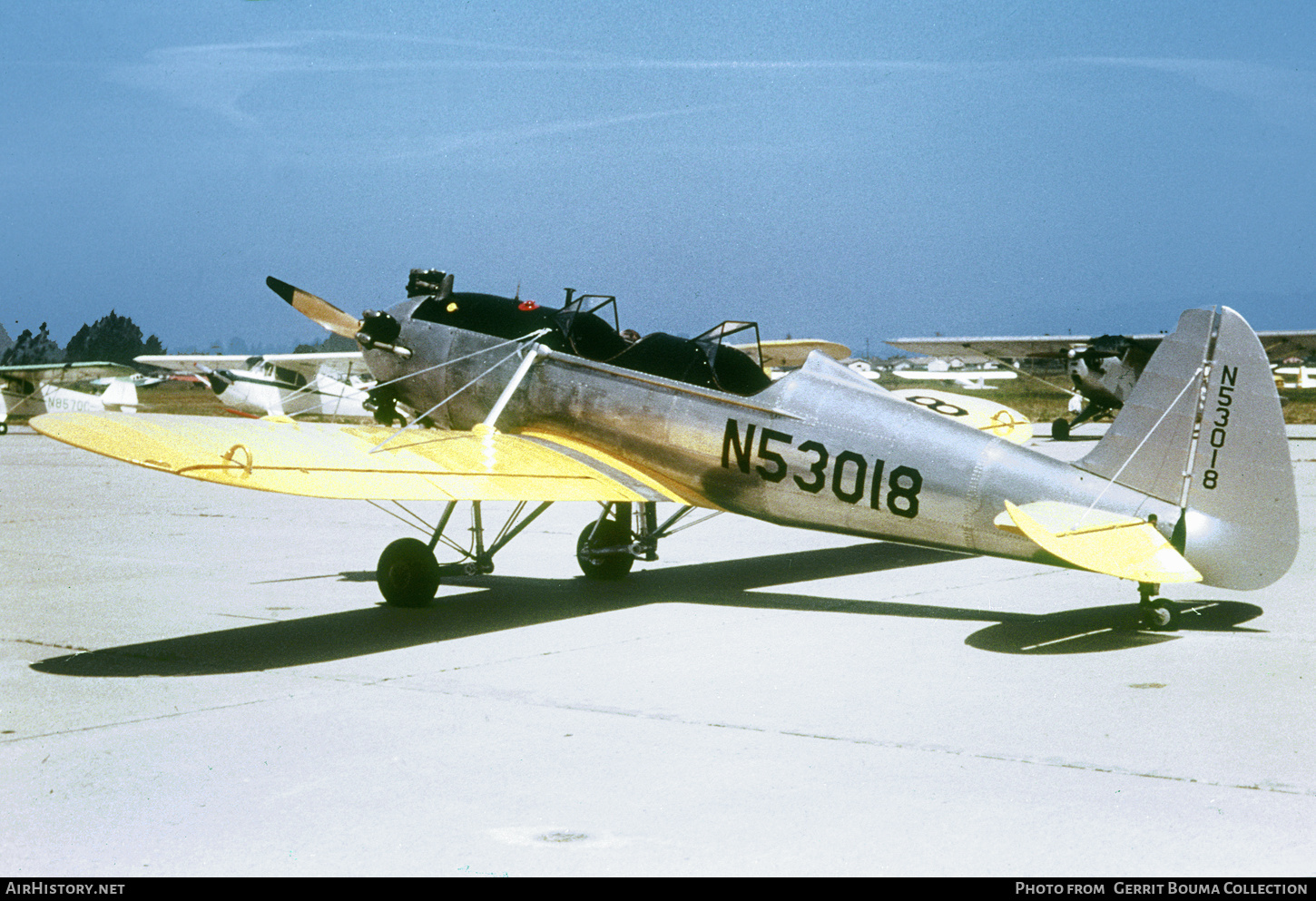 Aircraft Photo of N53018 | Ryan PT-22 Recruit (ST3KR) | AirHistory.net #303711