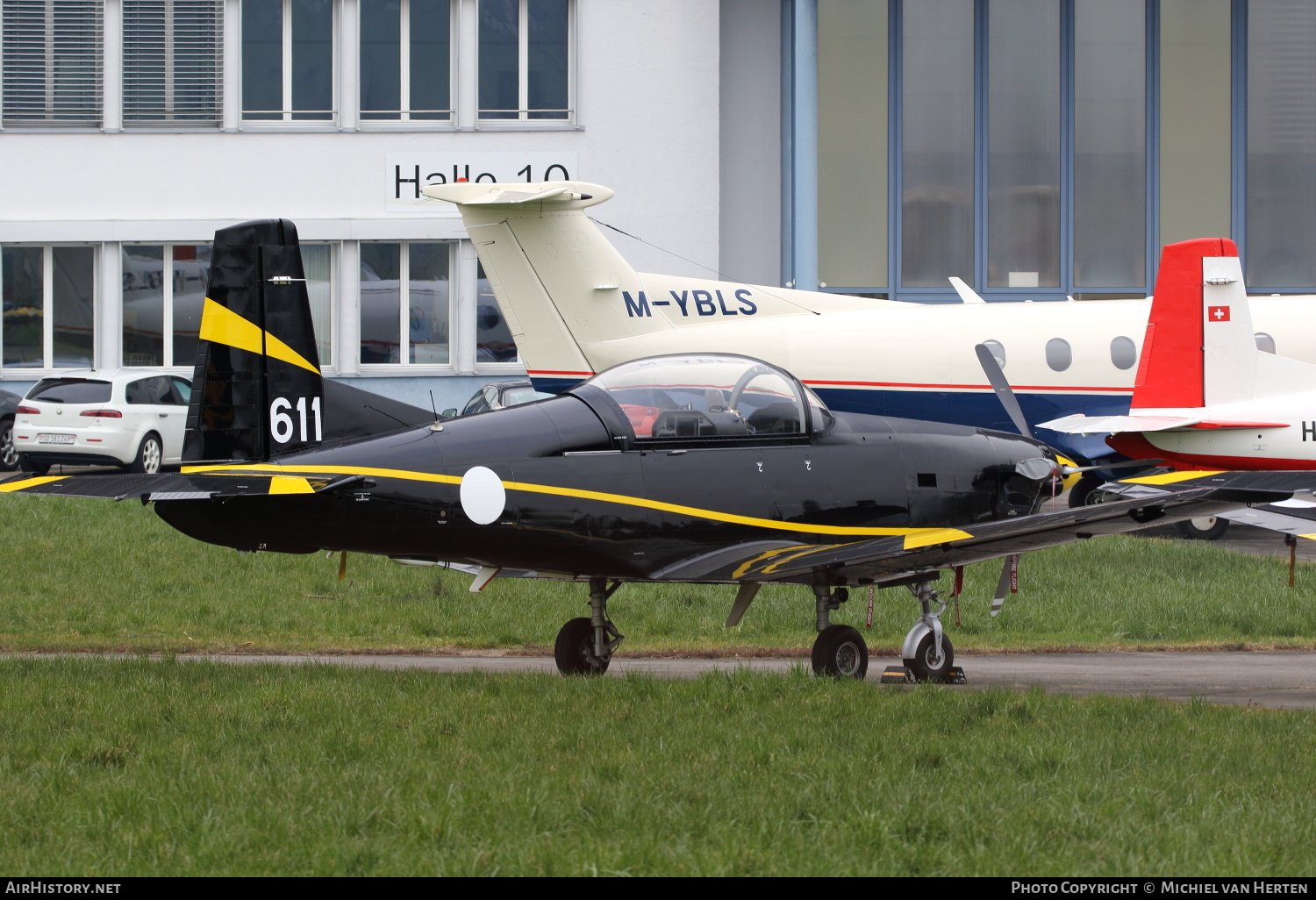 Aircraft Photo of L-12 | Pilatus PC-7 | Netherlands - Air Force | AirHistory.net #303714